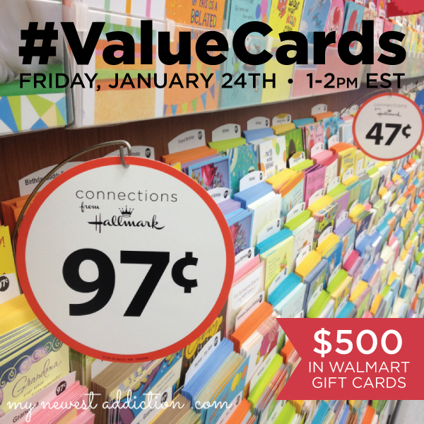 Hallmark #ValueCards Twitter Party Jan. 24 1-2pm ET #shop