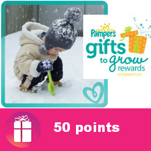 50 point Pampers Code