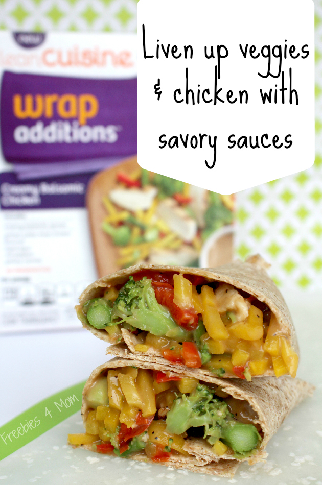 Liven up veggies & chicken with savory sauces #WowThatsGood #shop