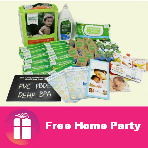 Free Seventh Generation Healthy Baby Party
