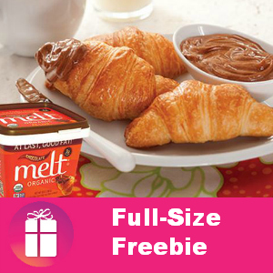 Free Full-Size Chocolate Melt Spread