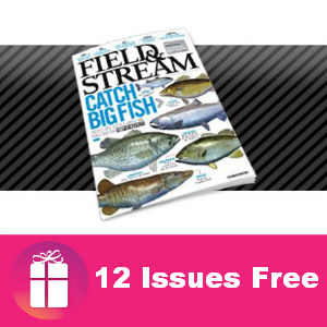 12 Free Issues of Field & Stream Magazine