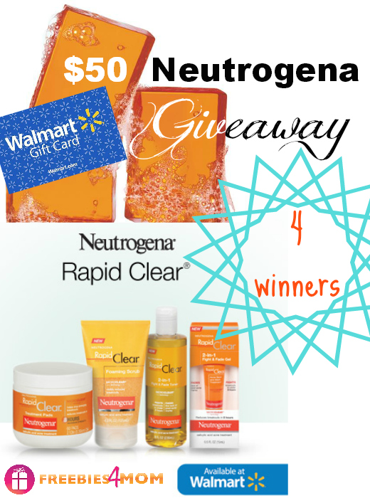 $50 Neutrogena Giveaway