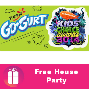 Free House Party: Go-GURT Kids' Choice Awards