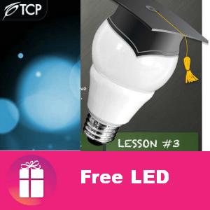 Free LED Light Bulb from TCP