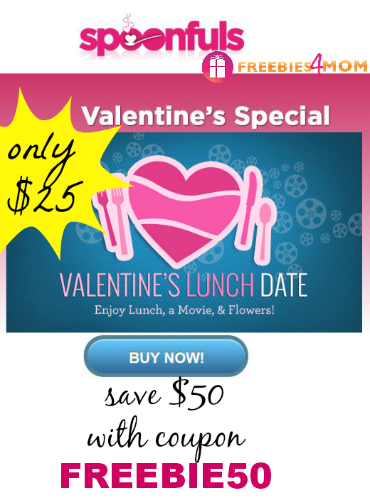 Spoonfuls Valentine's Lunch Date