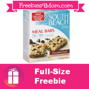 Free Box of South Beach Diet Bars