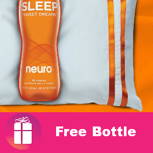 Free Bottle of Neuro Sleep