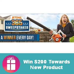 Sweeps Stihl 365 (Win $200 Towards Products)