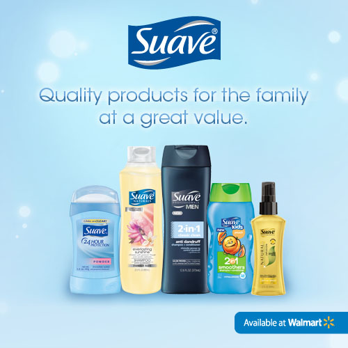 Pick Your Suave Prize Giveaway