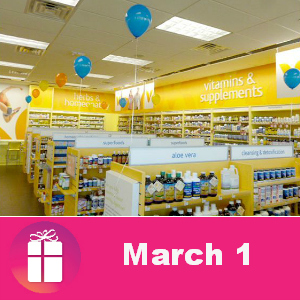 National Share the Health Day at Vitamin Shoppe