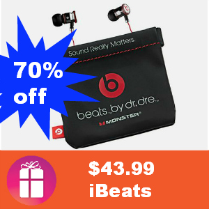 $43.99 iBeats by Dr. Dre