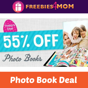 55% off Photo Books