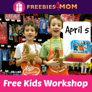 Free Kids Workshop April 5