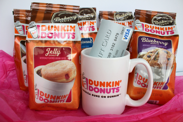 $300 Dunkin' Donuts Bakery Series Coffee Giveaway