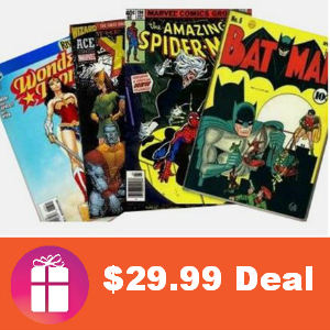 50 Classic Comic Books $29.99