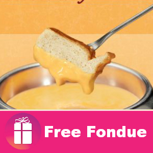 Free Cheese Fondue at the Melting Pot