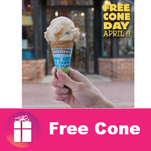 Free Cone Day at Ben & Jerry's April 8