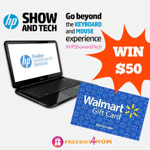 $50 HP Show and Tech Winner