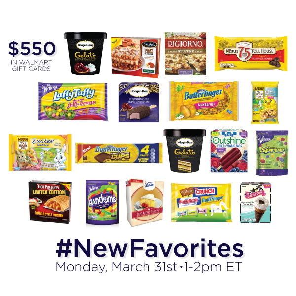  Closed 550 In Prizes At NewFavorites Twitter Party March 31 2014 1 
