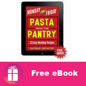 Free eBook: Pasta From The Pantry