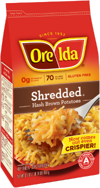 Ore-Ida Shredded Hash Brown Potatoes Coupon