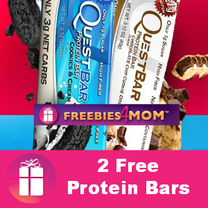 Free Quest Nutrition Protein Bars