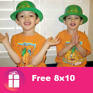 Free 8x10 Photo from Walgreens