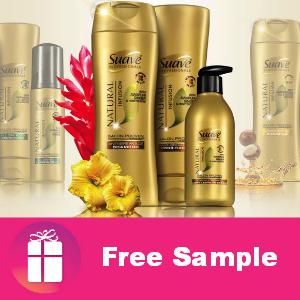 Free Sample Suave Professionals Natural Infusion