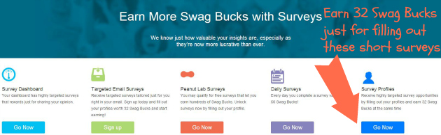 Earn More Swag Bucks: Trusted Surveys