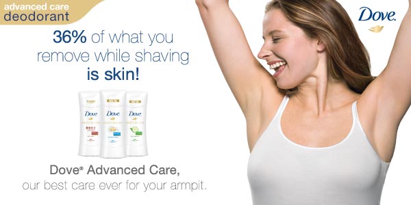 $2.00 on Dove® Advanced Care Coupon