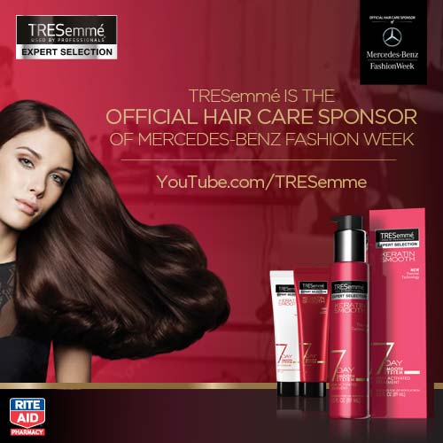 How To Style Your Hair from TRESemme at RiteAid