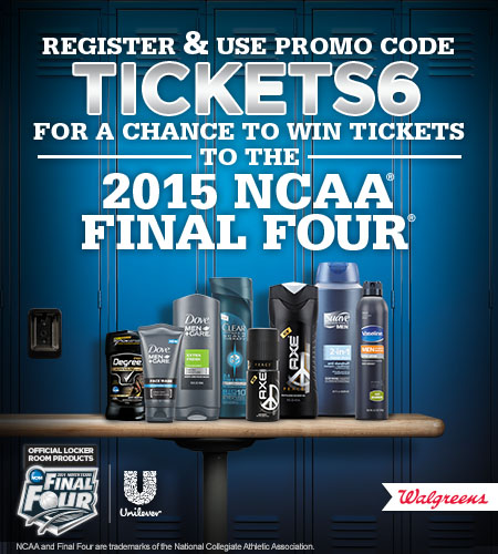 Win Tickets to 2015 NCAA Final Four