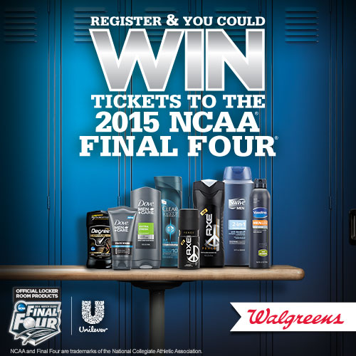 Win Tickets to NCAA® Final Four® with Unilever