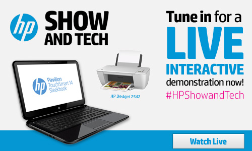 HP Show and Tech