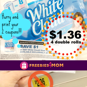 *Expired* Reset $1.00 White Cloud Printable Coupon (42% off) - Freebies 4 Mom