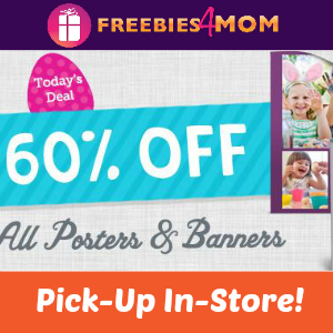 60% off Posters & Banners