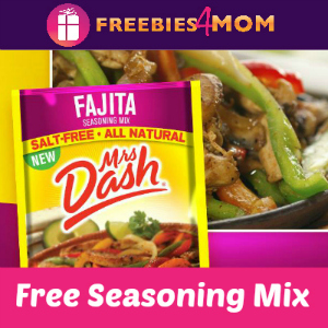 Free Mrs. Dash Fajita Seasoning Mix