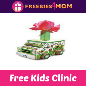 Free Flower Delivery Truck Lowe's Kids Clinic