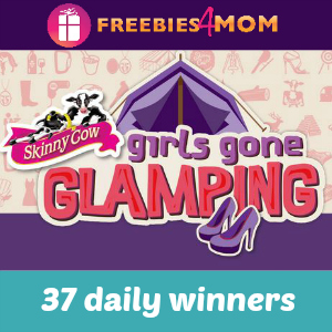 Skinny Cow Girls Gone Glamping Sweepstakes