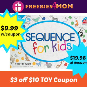 Kmart Toy Coupon: $3 off $10+ thru Easter