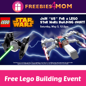 Free Lego Star Wars Building Event at Toys R Us