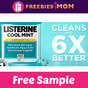 Free Sample Listerine