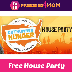 Free House Party Outnumber Hunger