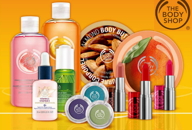 40% off The Body Shop with FREE Shipping *first 3,000*