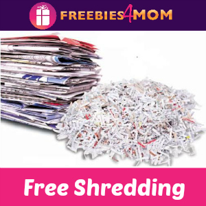 Free 5 Pounds of Shredding at Office Depot