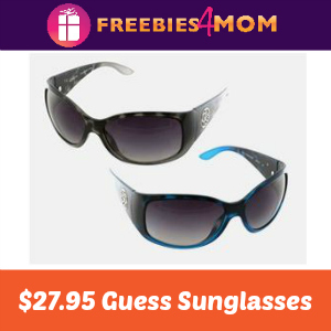 $27.95 Guess Sunglasses Sale (72% Off)