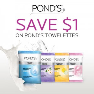 *Closed* $300 POND's® Gift Card Giveaway - Freebies 4 Mom