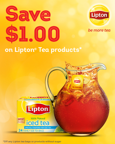 Lipton Tea Coupon