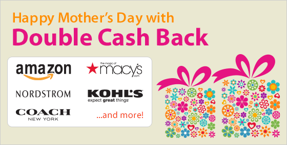 Ebates Mother's Day Sale